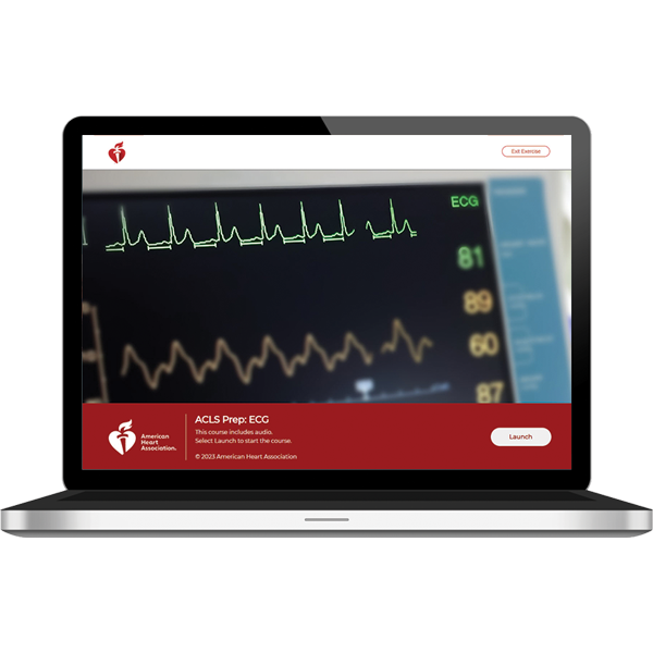 Advanced Cardiovascular Life Support (ACLS) Prep: ECG