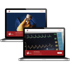 Advanced Cardiovascular Life Support (ACLS) Prep: ECG & Pharmacology Bundle